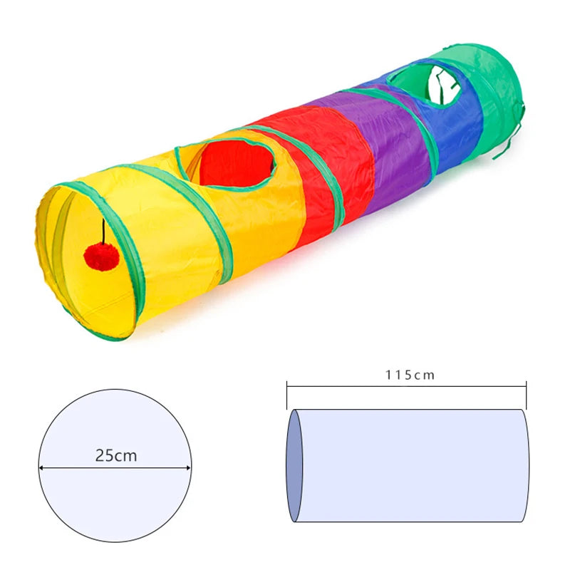 Brinquedo Túnel PET