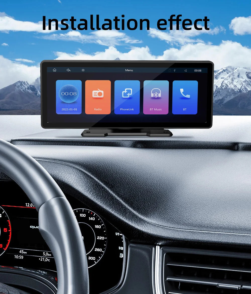 SmartDrive Car Multimedia Screen