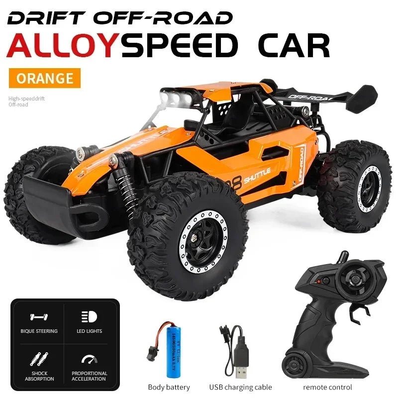 Carrinho Controle Remoto RC Off-Road