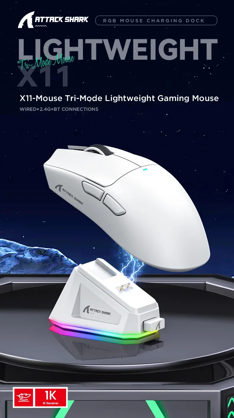 Mouse Gamer Attack Shark