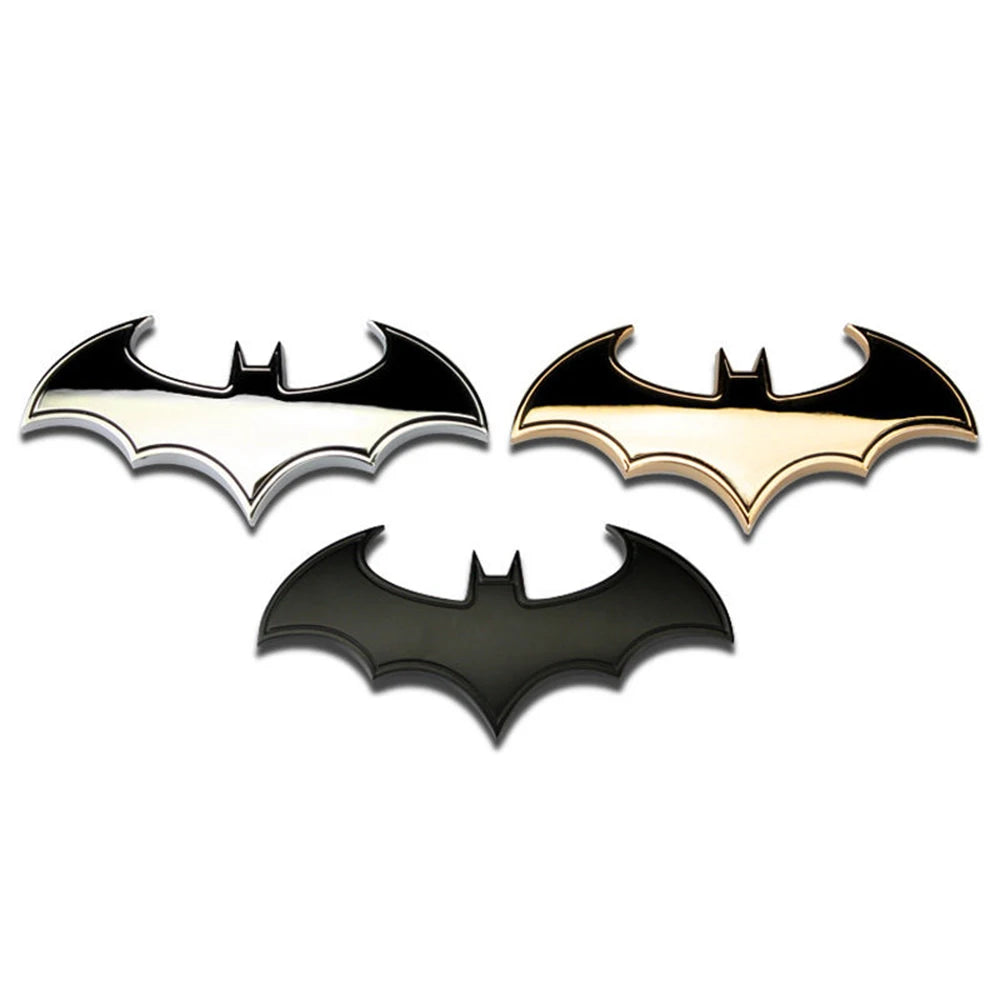 Emblema Metálico 3D Bat