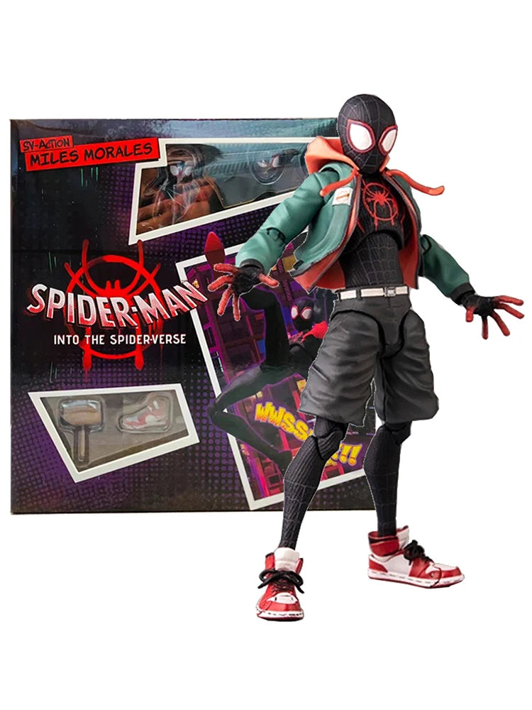 Action Figure Homem-Aranha Miles Morales