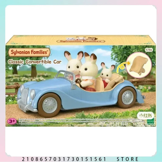 Sylvanian Families - Carro Azul