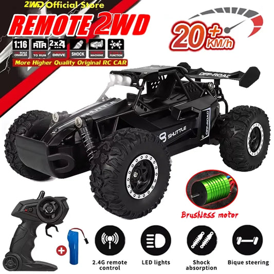 Carrinho Controle Remoto RC Off-Road