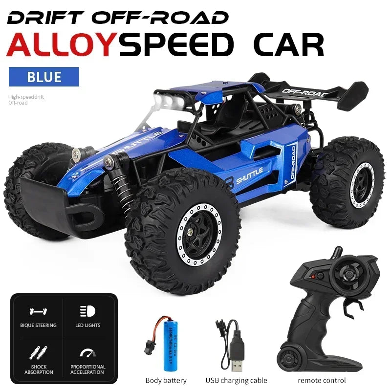 Carrinho Controle Remoto RC Off-Road