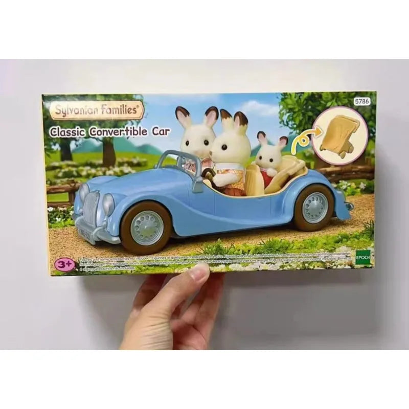 Sylvanian Families - Carro Azul