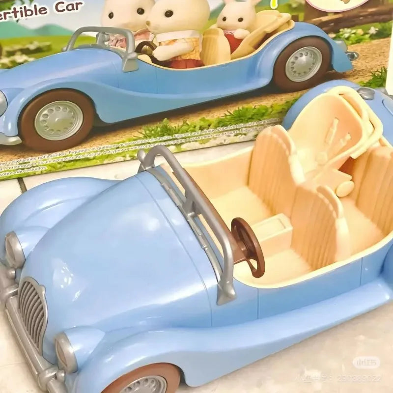 Sylvanian Families - Carro Azul