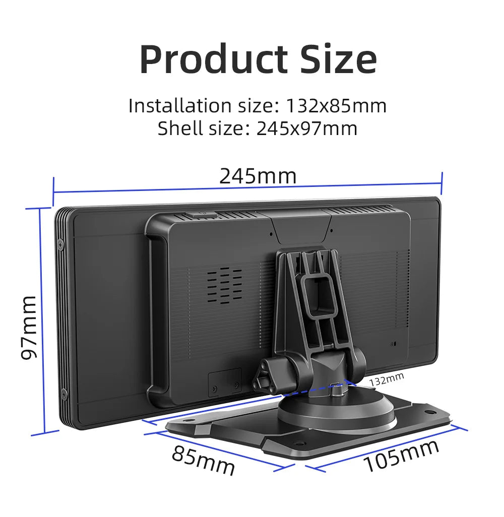 SmartDrive Car Multimedia Screen