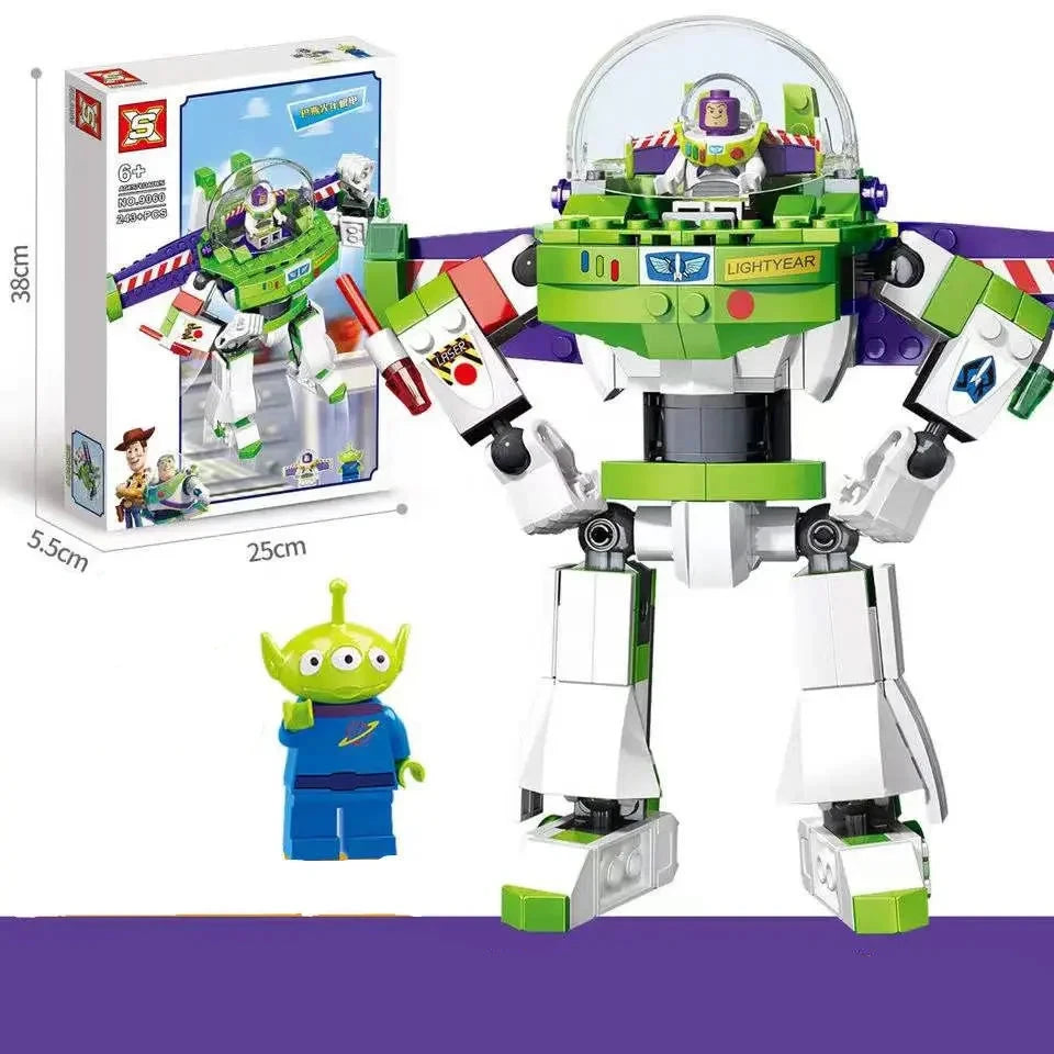 Lego Toy Story Buzz Lightear