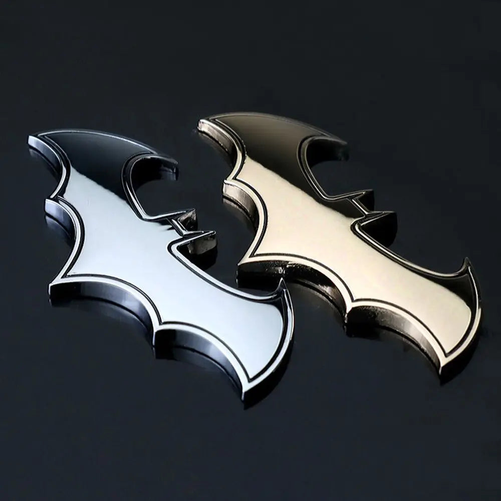 Emblema Metálico 3D Bat