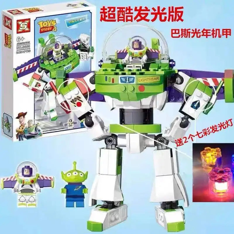 Lego Toy Story Buzz Lightear