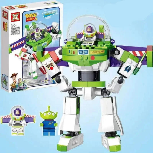 Lego Toy Story Buzz Lightear