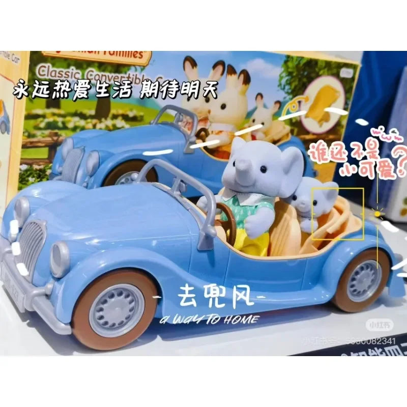 Sylvanian Families - Carro Azul