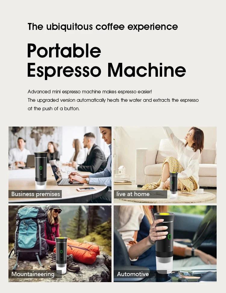 Cafeteira Italiana Portátil PREMIUM Xiaomi