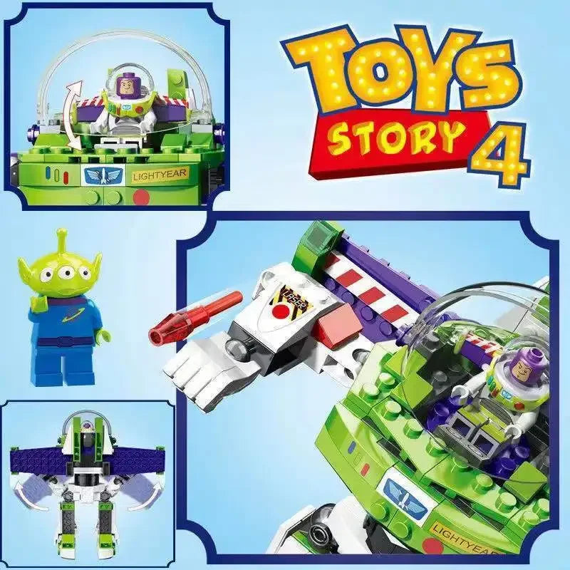 Lego Toy Story Buzz Lightear