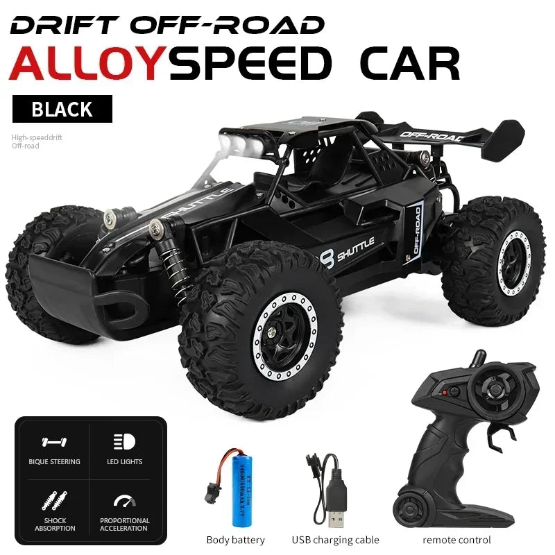 Carrinho Controle Remoto RC Off-Road