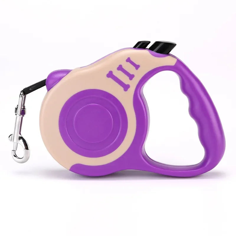 FlexiPet – Trela Retrátil Automática para Pets