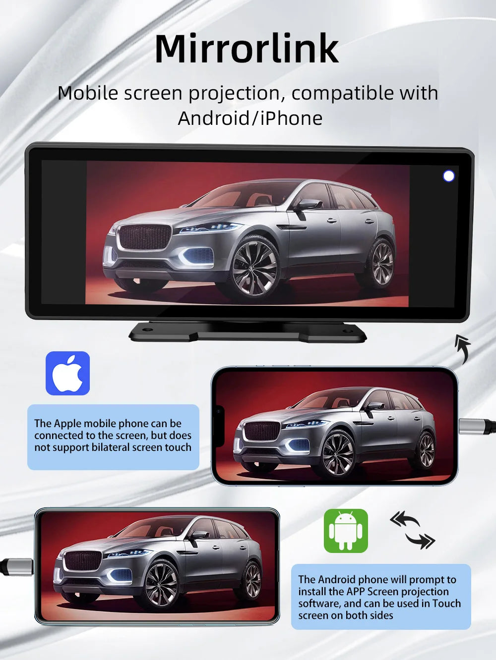 SmartDrive Car Multimedia Screen