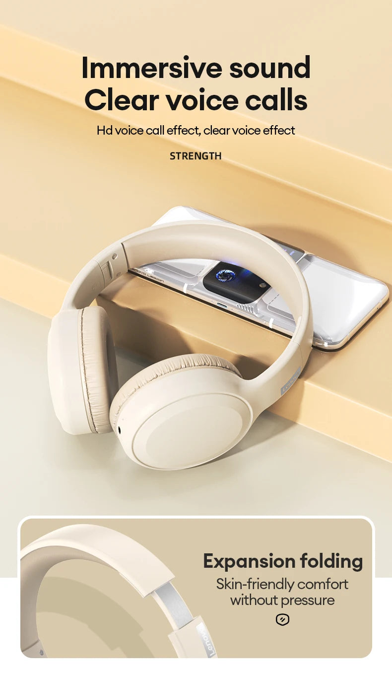 Headset Lenovo TH30 SonicFold