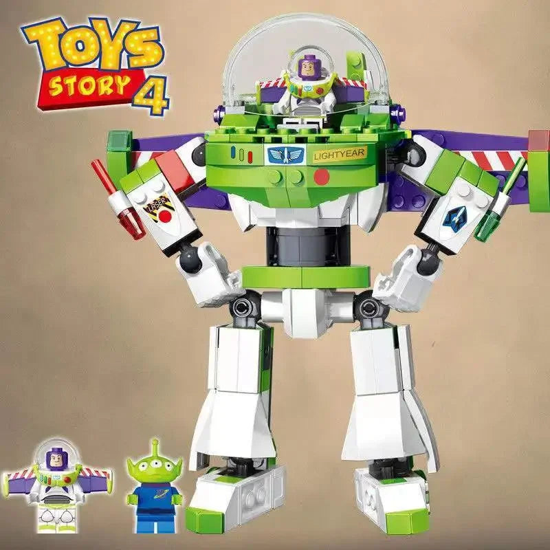 Lego Toy Story Buzz Lightear