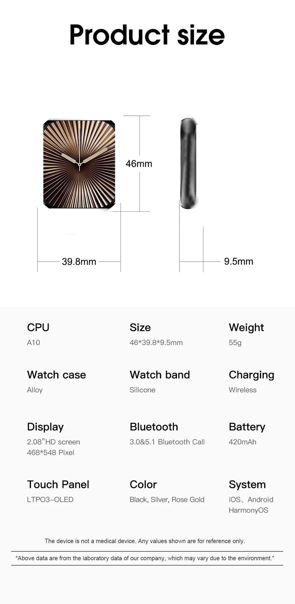 SmartWach Microwear S10 Pro Elite