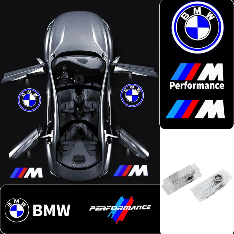 Projetores de Porta 3D Shadow BMW