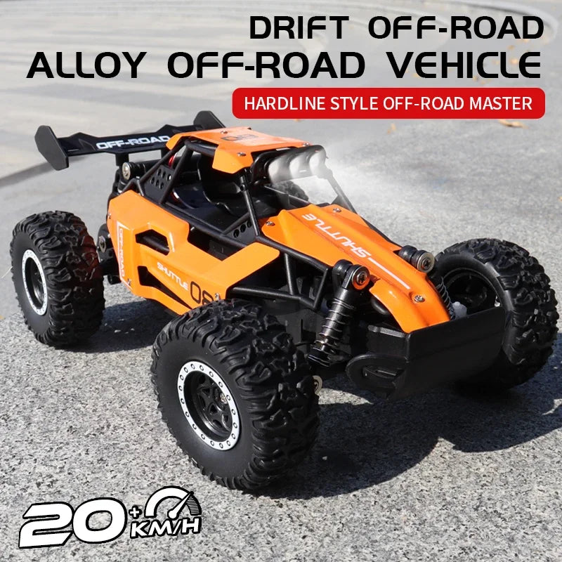 Carrinho Controle Remoto RC Off-Road