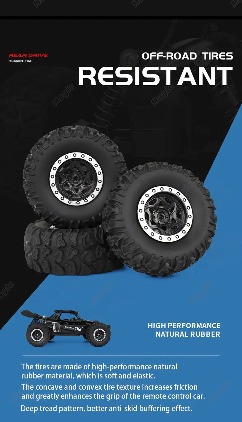 Carrinho Controle Remoto RC Off-Road