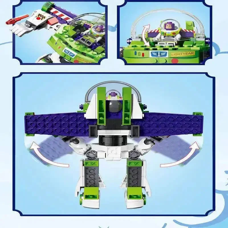 Lego Toy Story Buzz Lightear