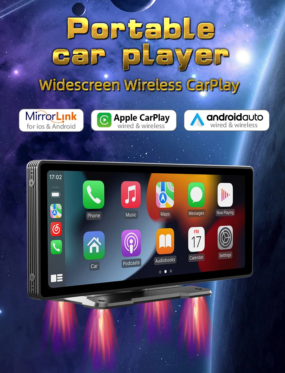 SmartDrive Car Multimedia Screen