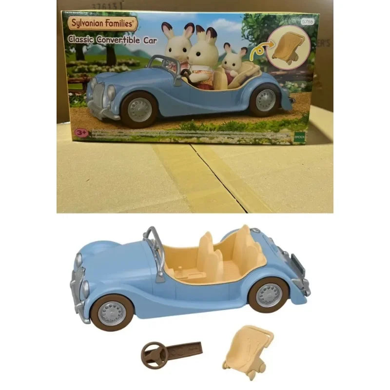 Sylvanian Families - Carro Azul