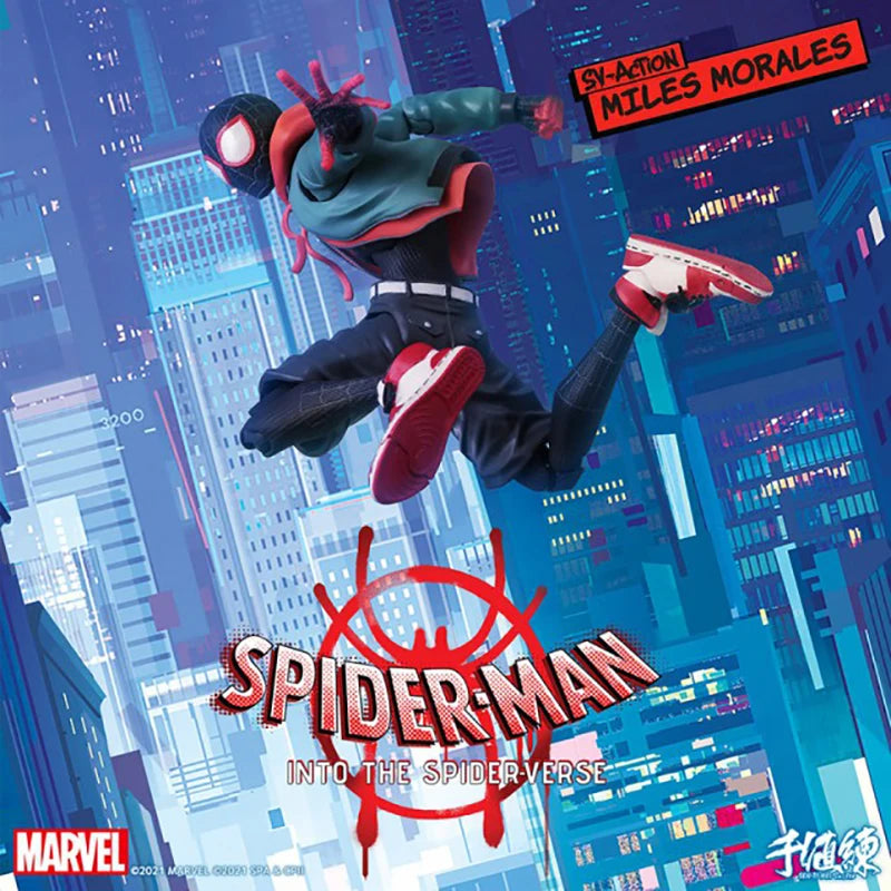 Action Figure Homem-Aranha Miles Morales