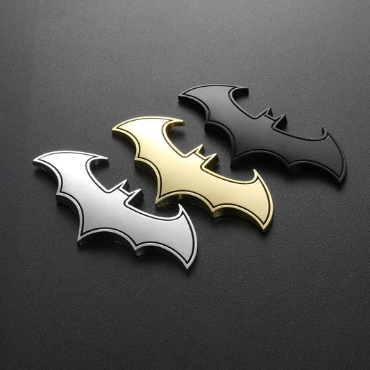 Emblema Metálico 3D Bat