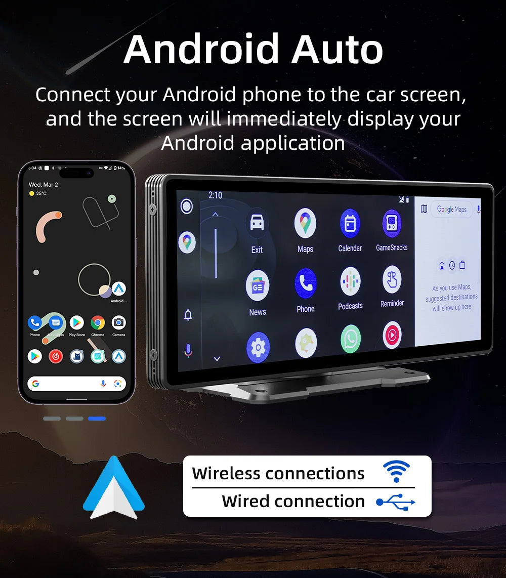 SmartDrive Car Multimedia Screen