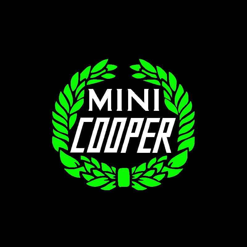 Projetor de Porta Mini Cooper