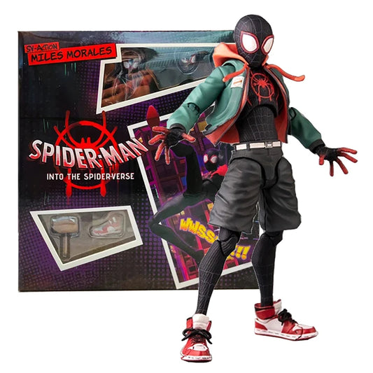 Action Figure Homem-Aranha Miles Morales