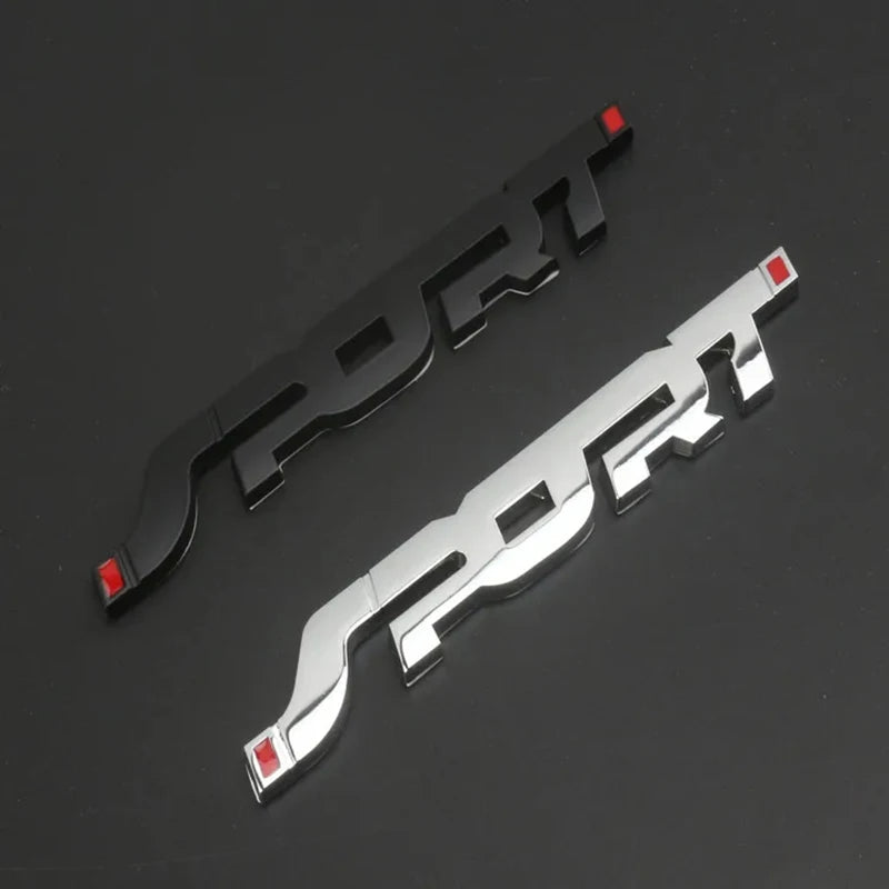 Emblema 3D SportChrome