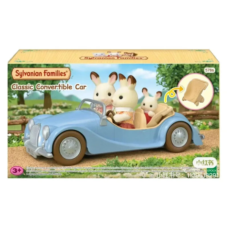 Sylvanian Families - Carro Azul