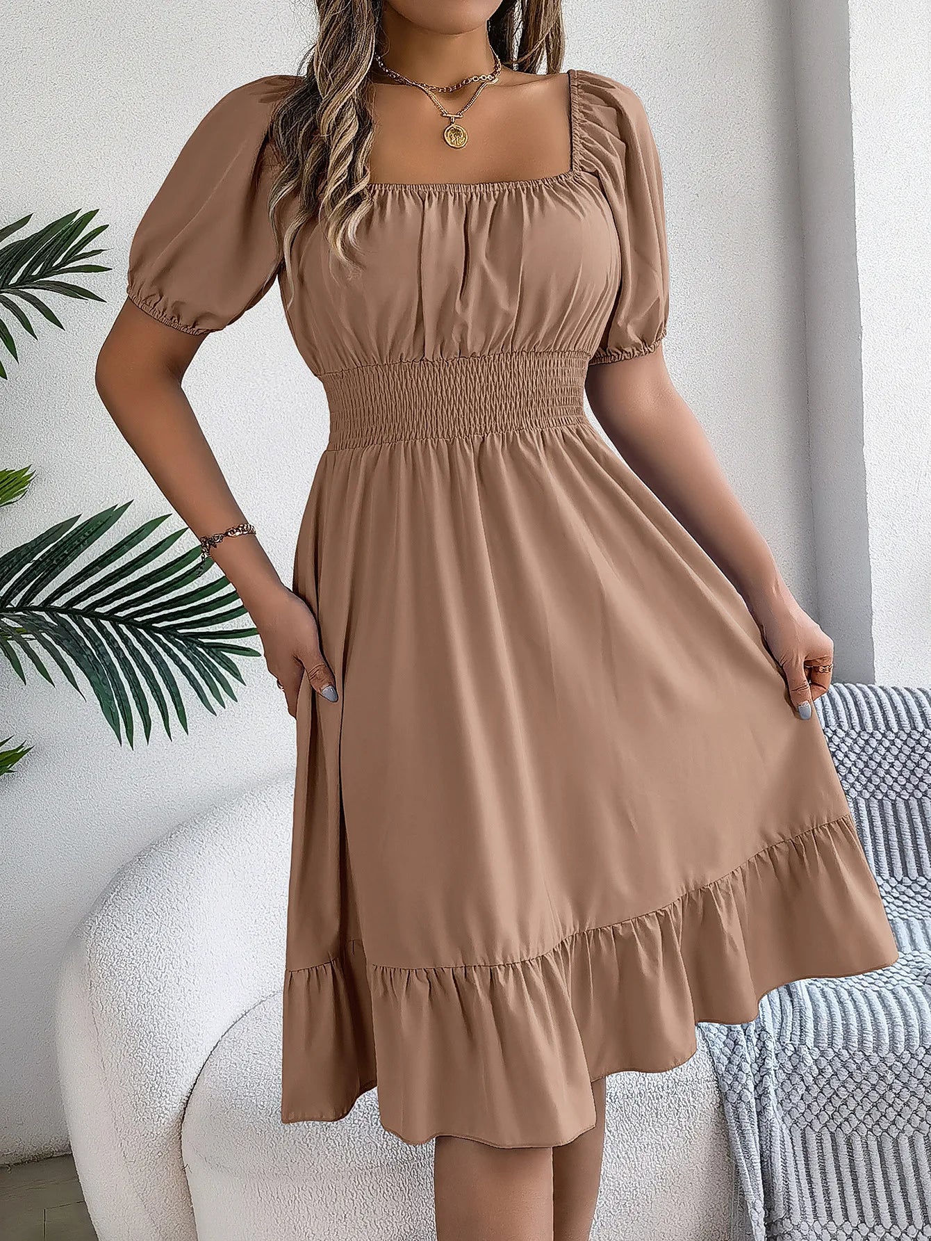 Vestido Bella Vita Midi 2024