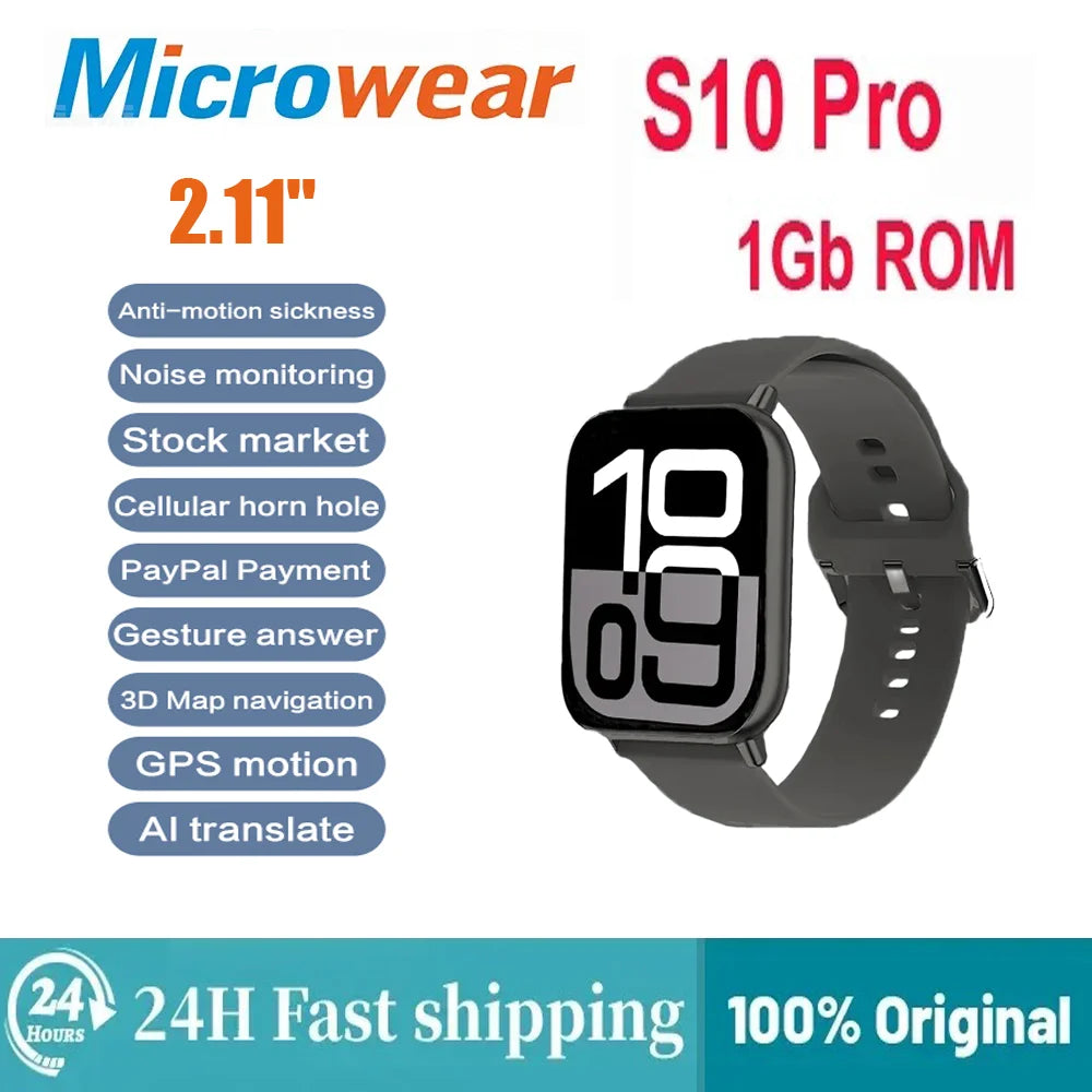 SmartWach Microwear S10 Pro Elite