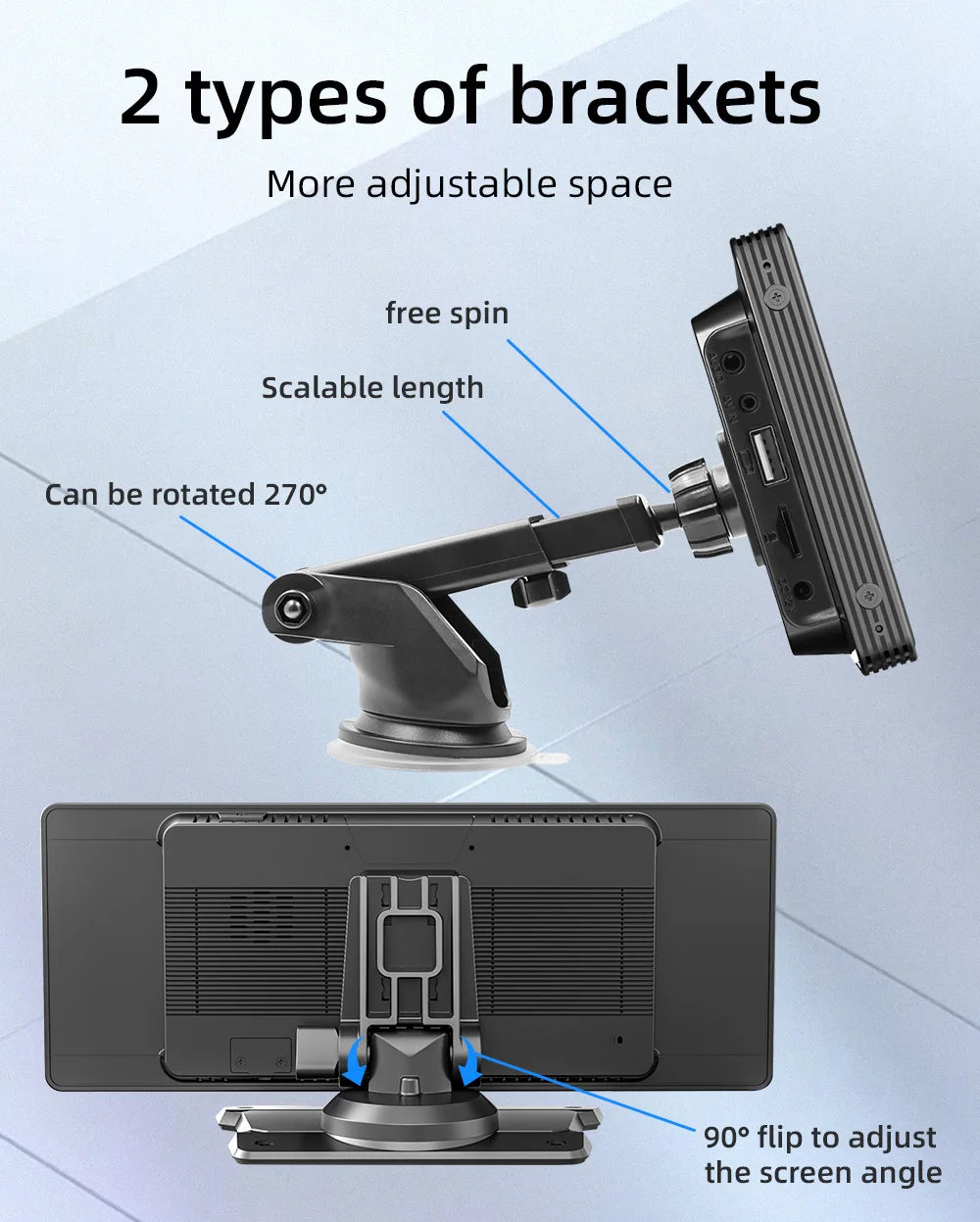 SmartDrive Car Multimedia Screen