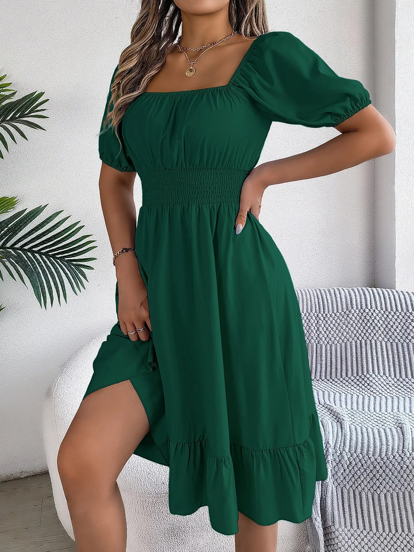 Vestido Bella Vita Midi 2024