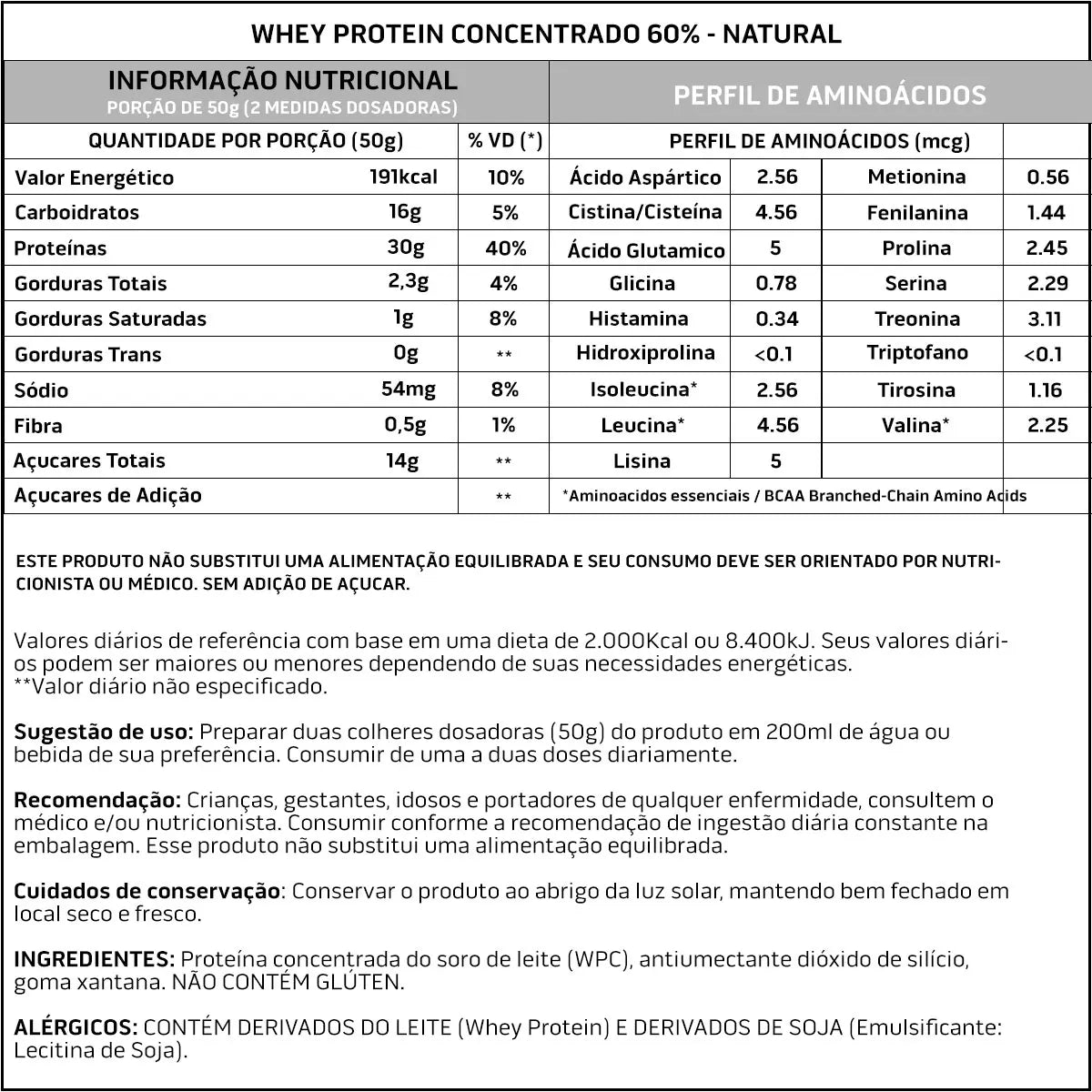 Whey Protein Concentrate 1kg - 100% Importado - Soldiers Nutrition