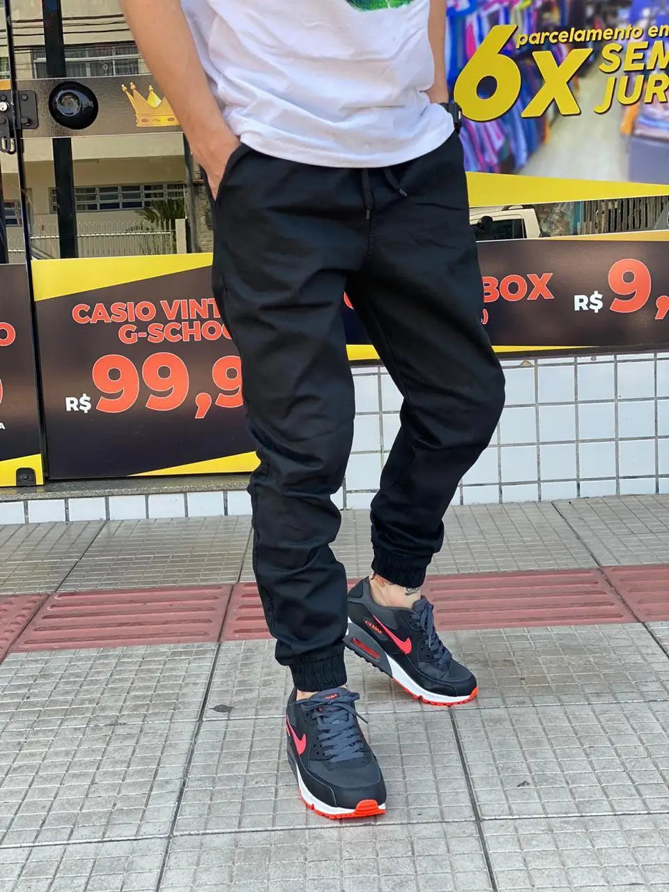 Calça FlexJogger Essential