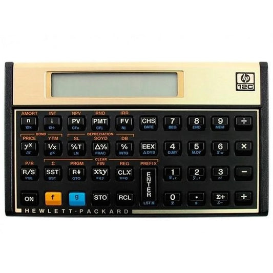 Calculadora Financeira HP 12C Golden