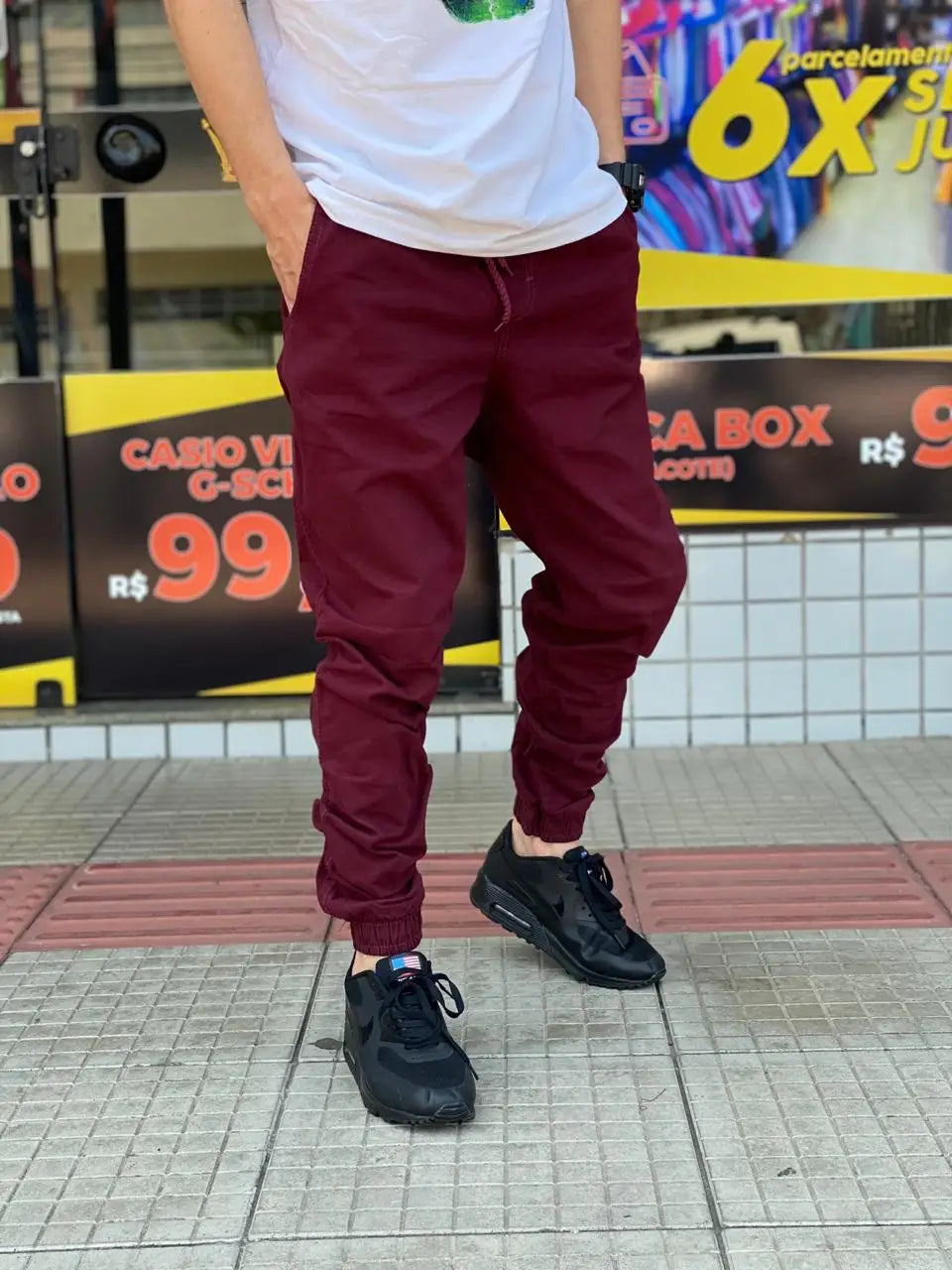 Calça FlexJogger Essential