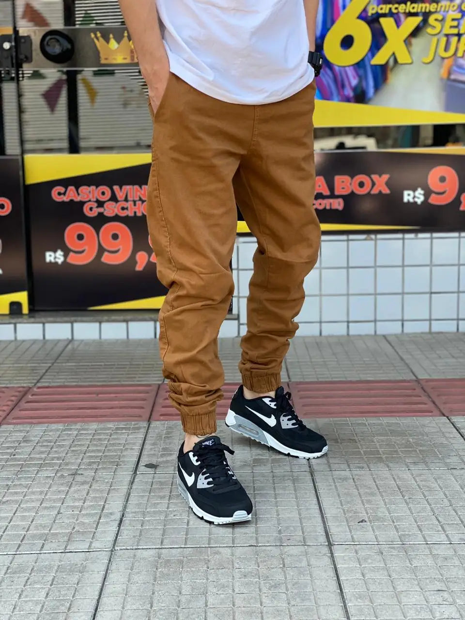 Calça FlexJogger Essential